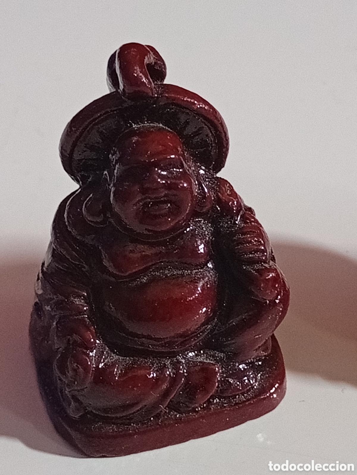 Antig&uuml;edades: Buda -peque&ntilde;as figuritas de la suerte - Foto 6