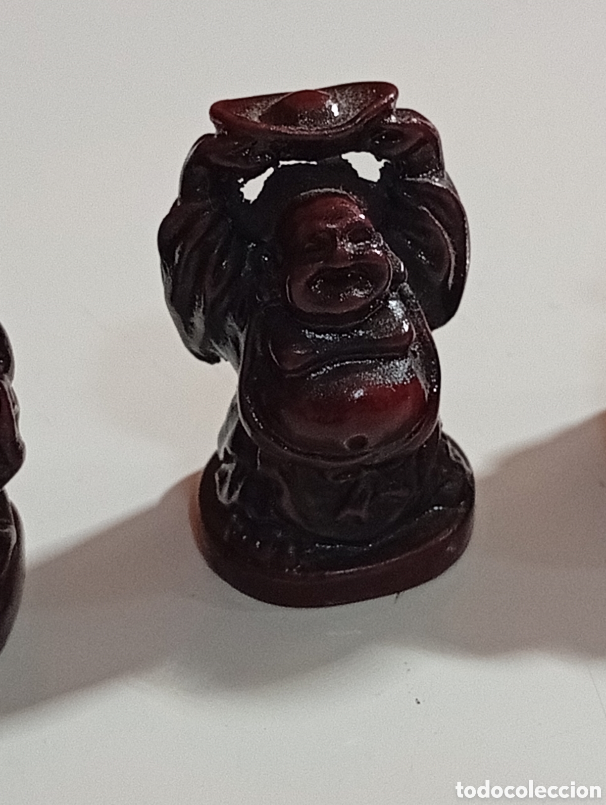 Antig&uuml;edades: Buda -peque&ntilde;as figuritas de la suerte - Foto 10