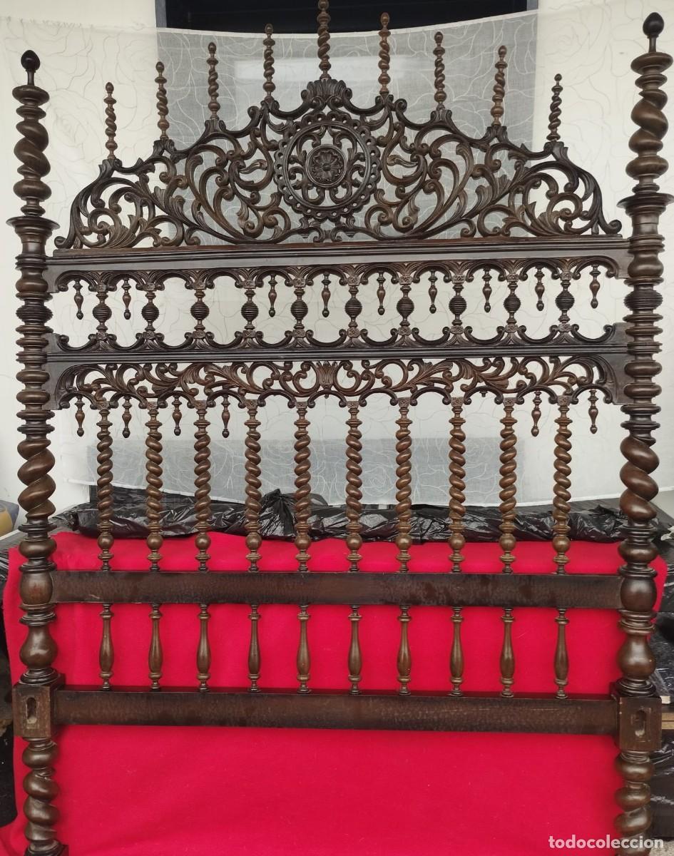 Antig&uuml;edades: Dormitorio salom&oacute;nica completo - Foto 2