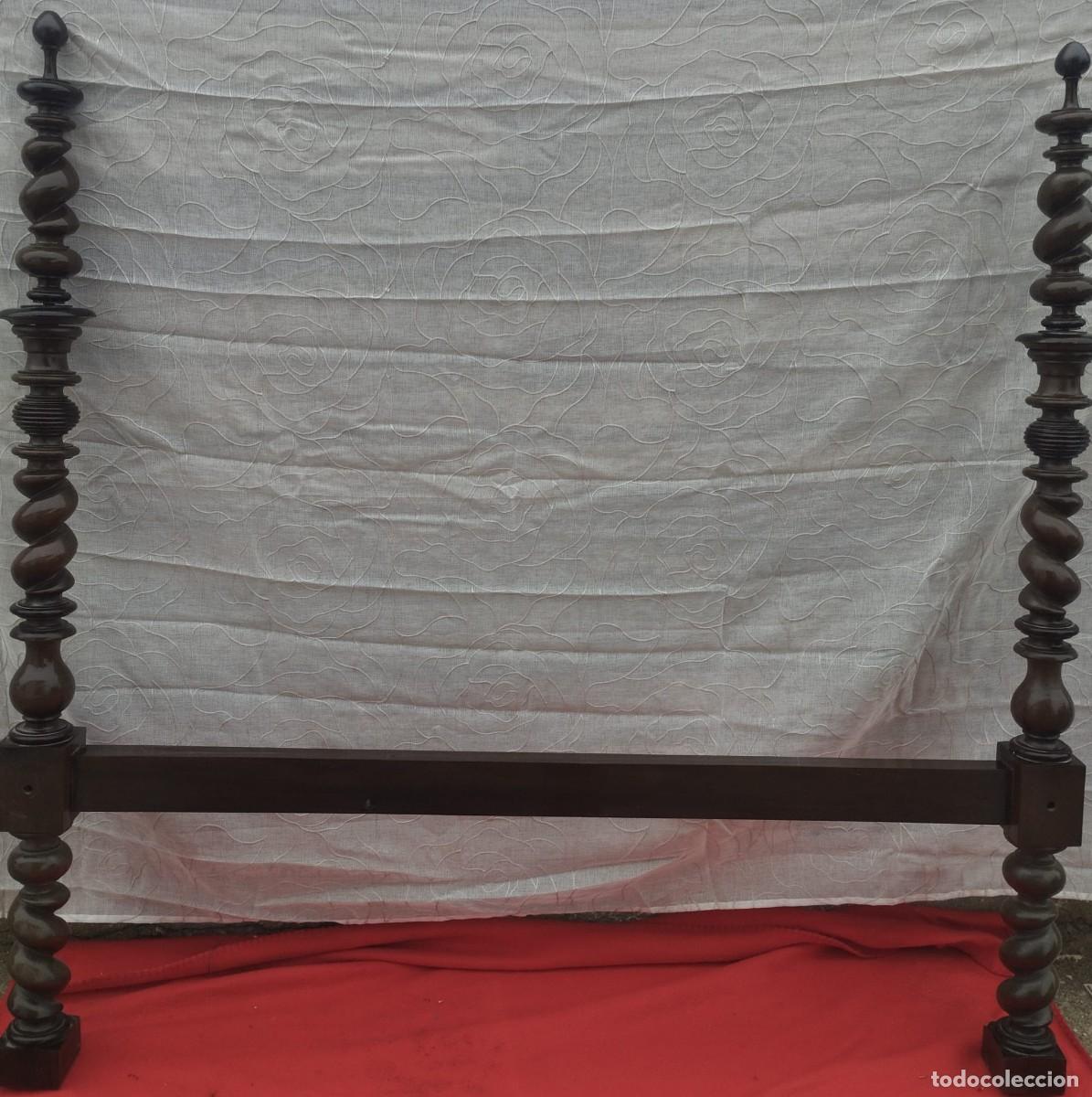 Antig&uuml;edades: Dormitorio salom&oacute;nica completo - Foto 5