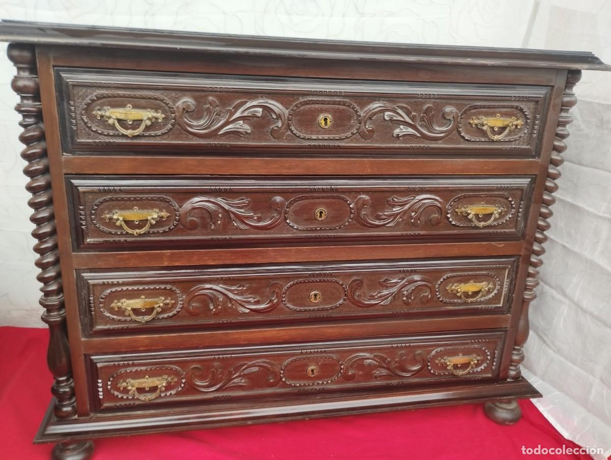 Antig&uuml;edades: Dormitorio salom&oacute;nica completo - Foto 9