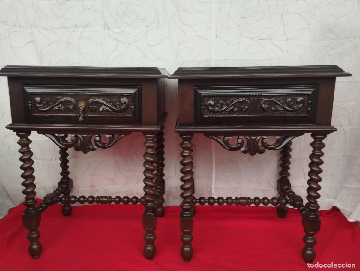 Antig&uuml;edades: Dormitorio salom&oacute;nica completo - Foto 10