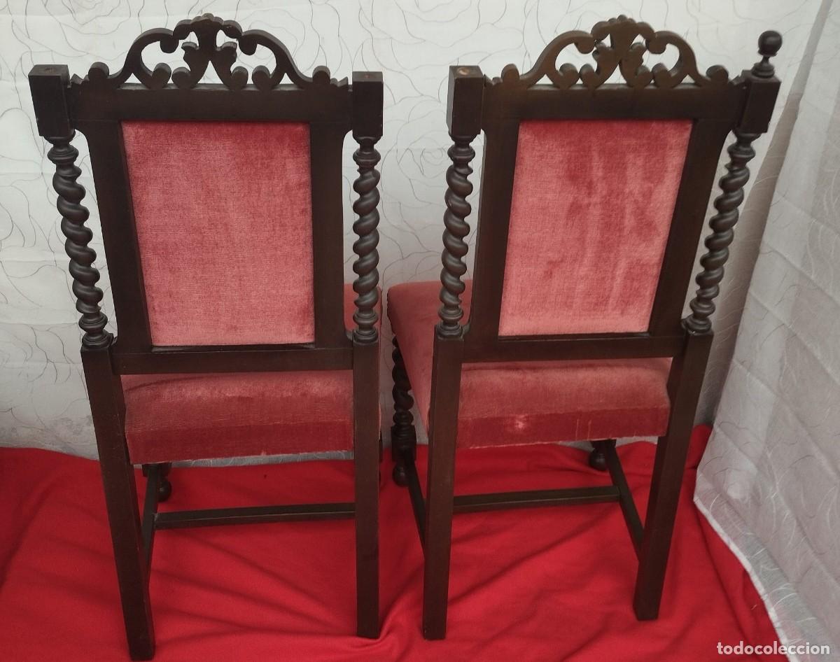 Antig&uuml;edades: Dormitorio salom&oacute;nica completo - Foto 11
