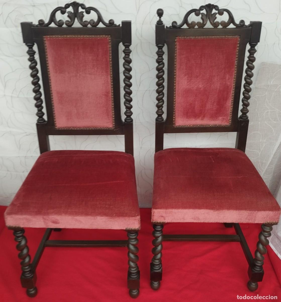 Antig&uuml;edades: Dormitorio salom&oacute;nica completo - Foto 12