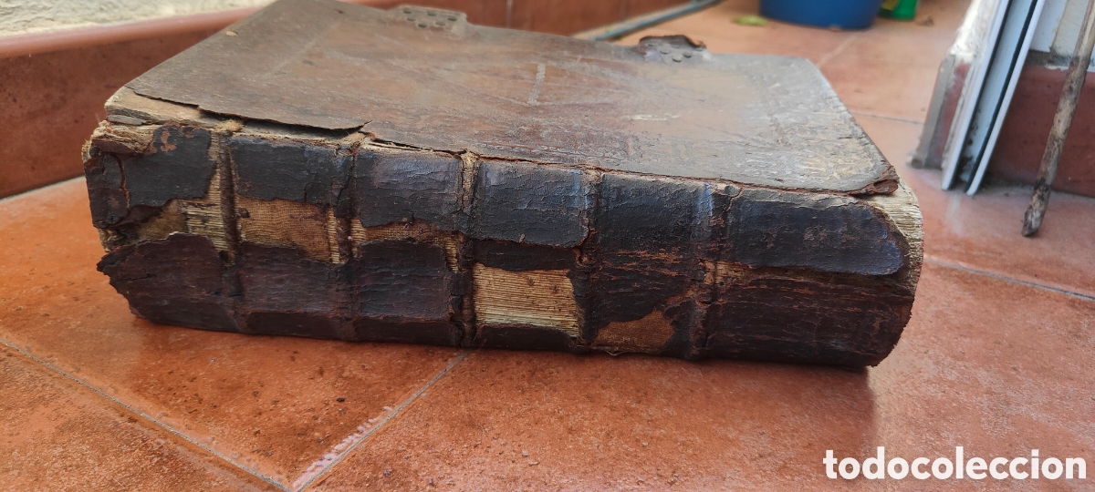 Antig&uuml;edades: ANTIGUO MISAL ROMANO 1789 - Foto 6