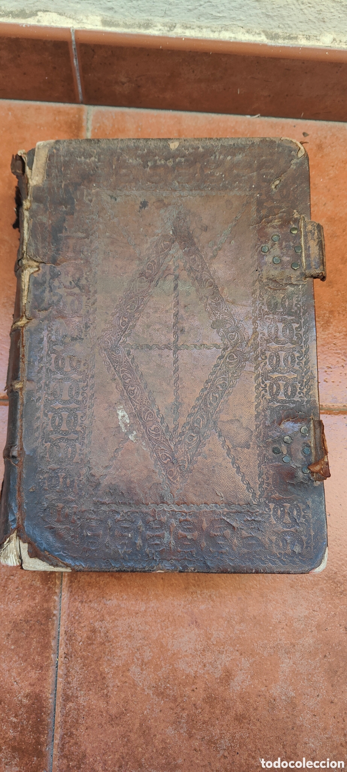 Antig&uuml;edades: ANTIGUO MISAL ROMANO 1789 - Foto 1