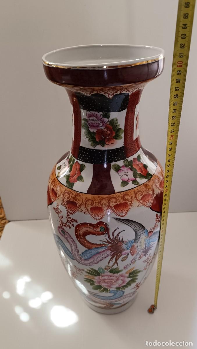 Antig&uuml;edades: Jarr&oacute;n chino pintado a mano - Foto 2