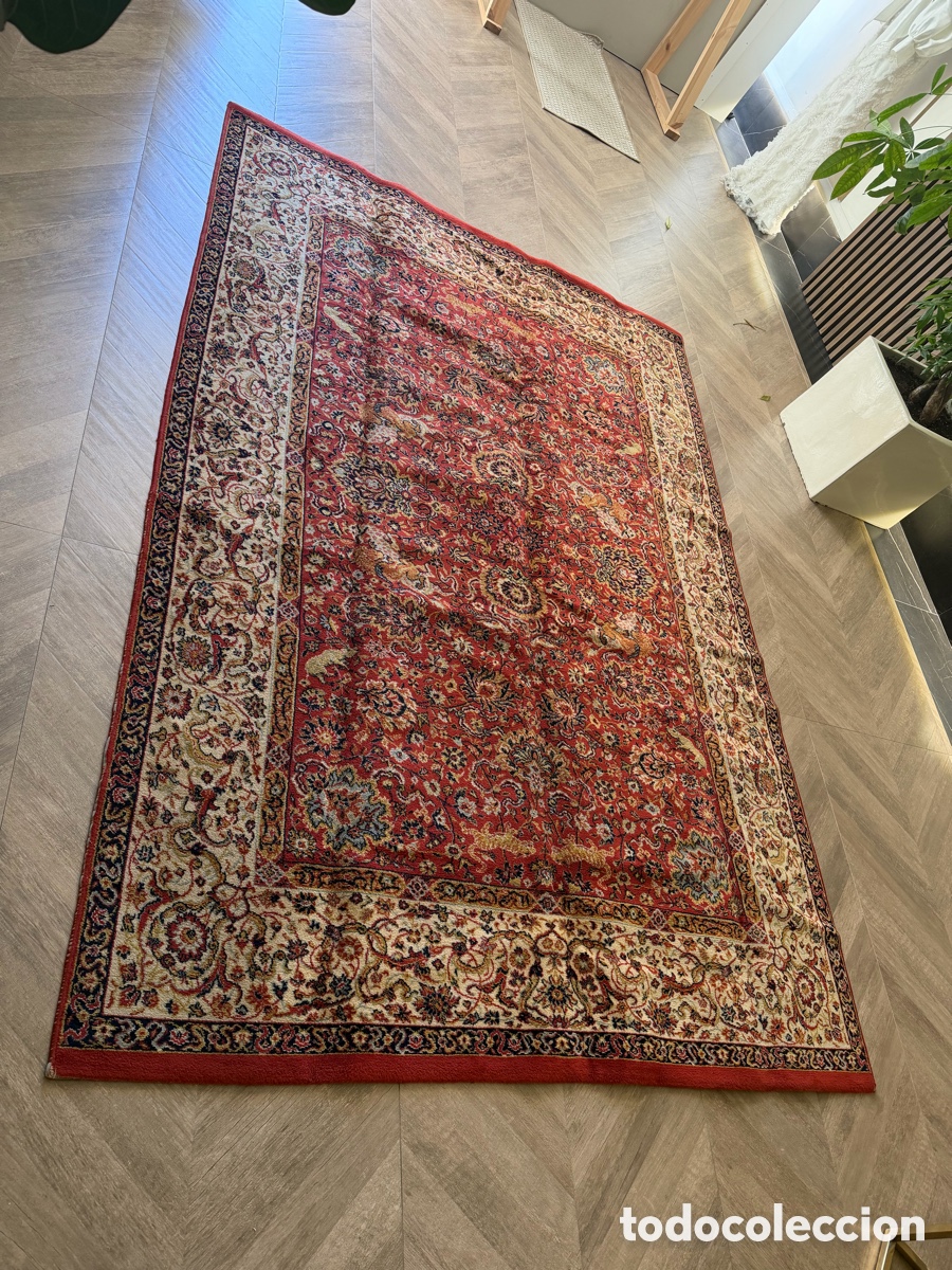 Antig&uuml;edades: Alfombra Persa Antigua