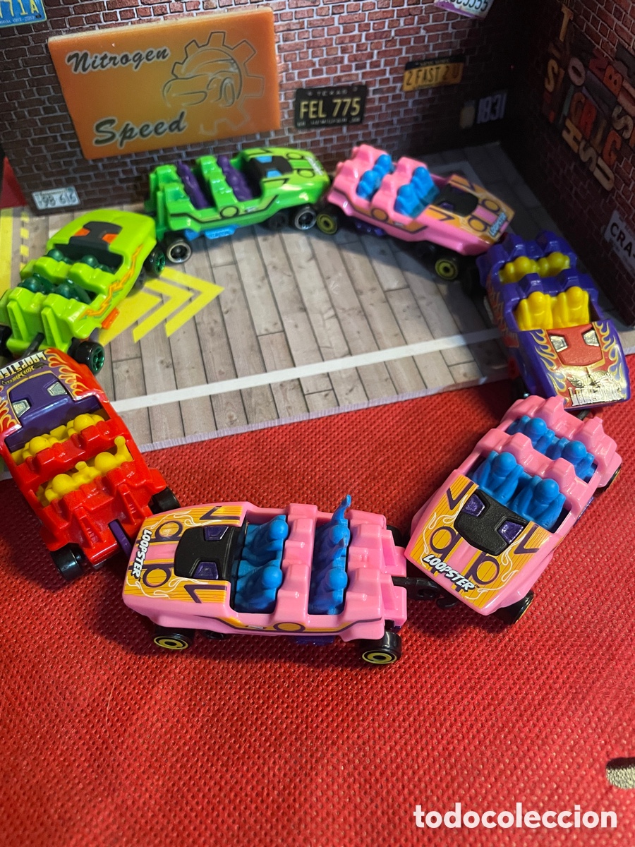 Antig&uuml;edades: Hot wheels coaster 2014 pack de 7