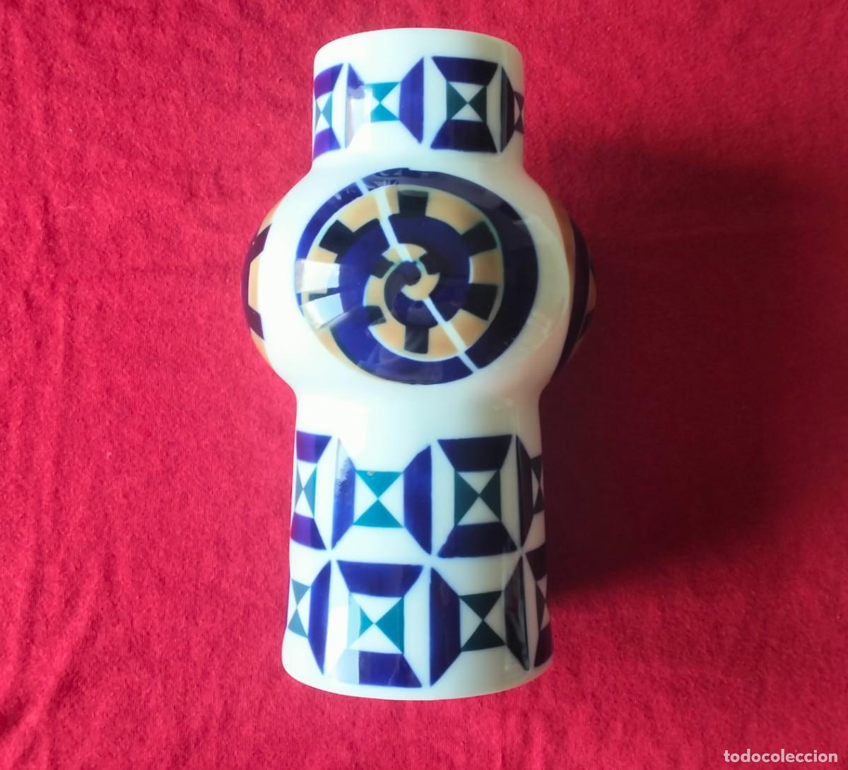 Antig&uuml;edades: Jarr&oacute;n,florero num 1 Sargadelos. Perfecto