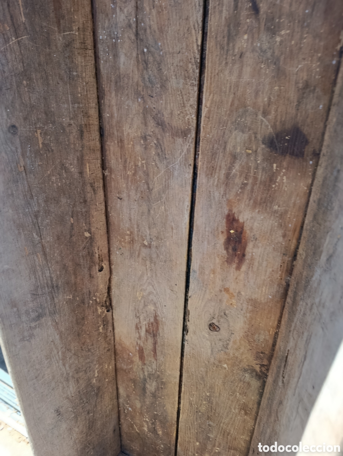 Antig&uuml;edades: Artesa antigua de madera. - Foto 5
