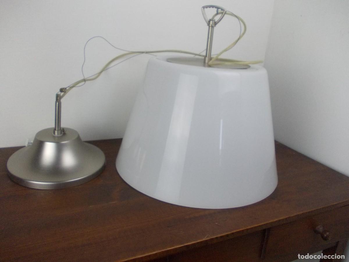 Antiques: L&aacute;mpara colgante con tulipa cer&aacute;mica blanca STOCKHOLM T0510 estilo n&oacute;rdico moderno iluminaci&oacute;n decor
