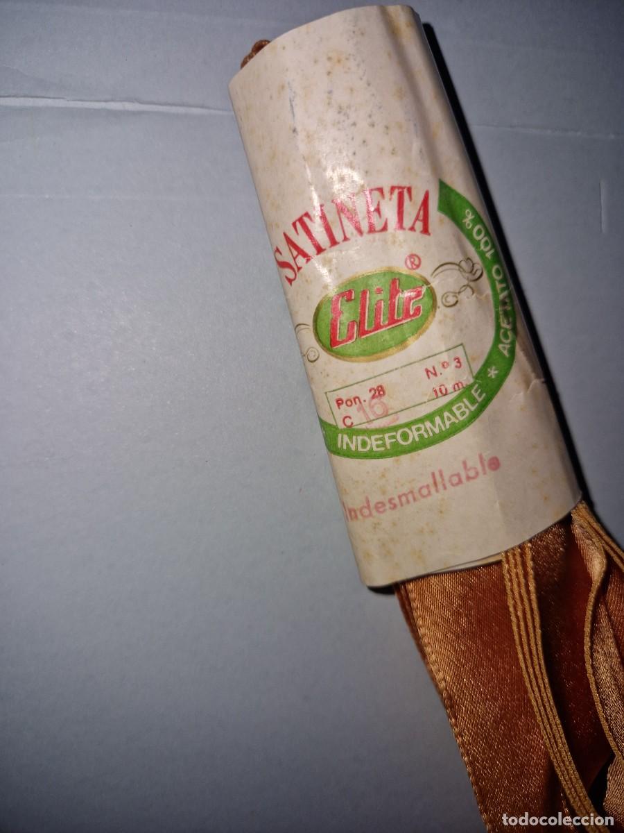 Antig&uuml;edades: CINTA DE RASO, ANTIGUA CINTA - Foto 2