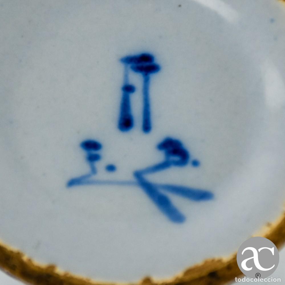 Antig&uuml;edades: Jarra em Faian&ccedil;a da Torrinha, pintada &agrave; m&atilde;o - Foto 9
