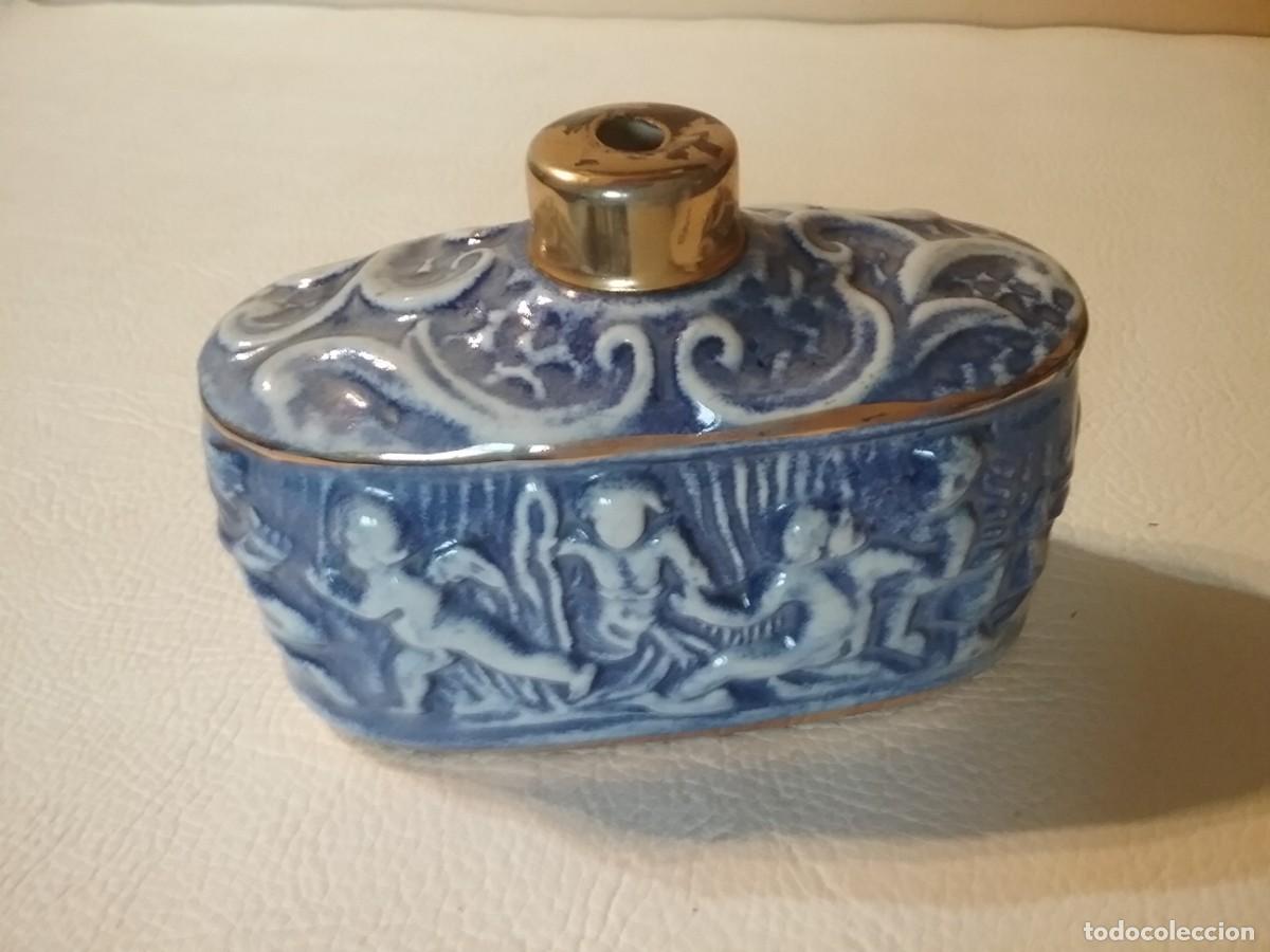 Antiques: PRECIOSO PERFUMERO CERAMICO DE HOGAR