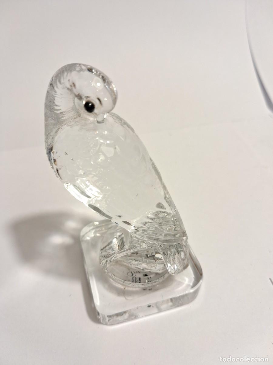 Antiquit&auml;ten: P&Aacute;JARO O AVE DE CRISTAL MODELO EXCLUSIVO CRISTALLERIE ANTONIO IMPERATORE