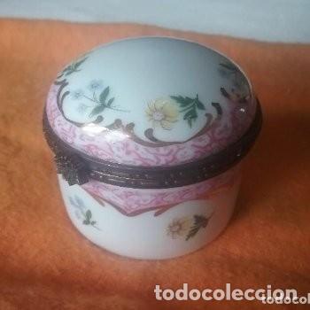 Oggetti Antichi: PRECIOSA CAJA DE PORCELANA