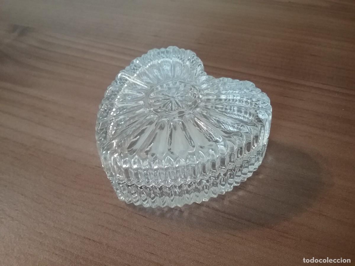 Antiques: PRECIOSA CAJITA DE CRISTAL TALLADO