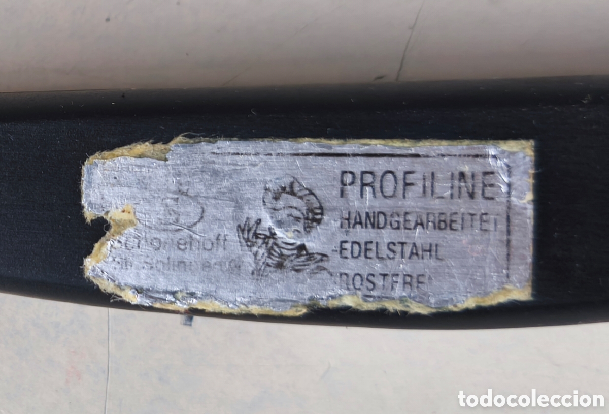Antig&uuml;edades: Cuchillo de chef Solingen Profiline- Handgearbeitet - Foto 3