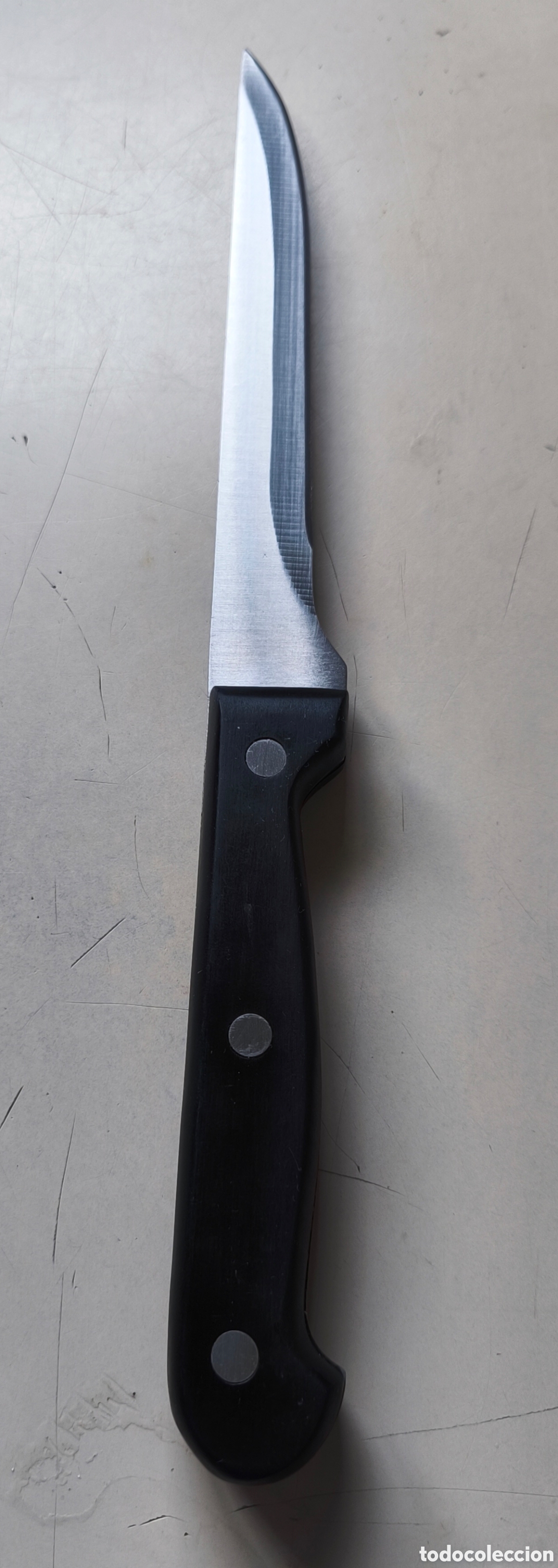 Antig&uuml;edades: Cuchillo de chef Solingen Profiline- Handgearbeitet - Foto 4