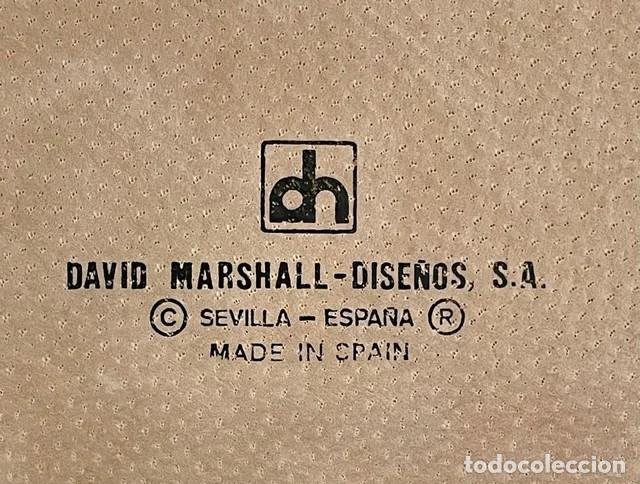 Antig&uuml;edades: Bandeja David Marshall. (42 x 30 cm) - Foto 2