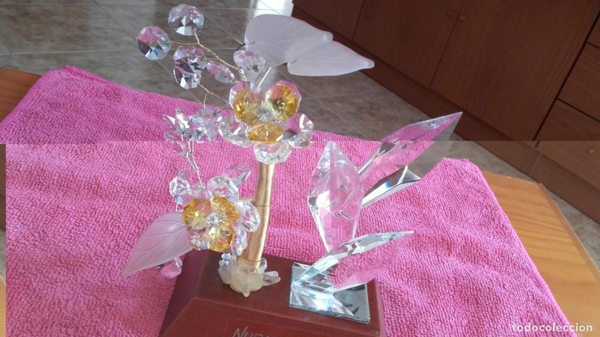 Antig&uuml;edades: NURIA GRAU - Escultura Cristal Art&iacute;stico - NUEVA EN CAJA