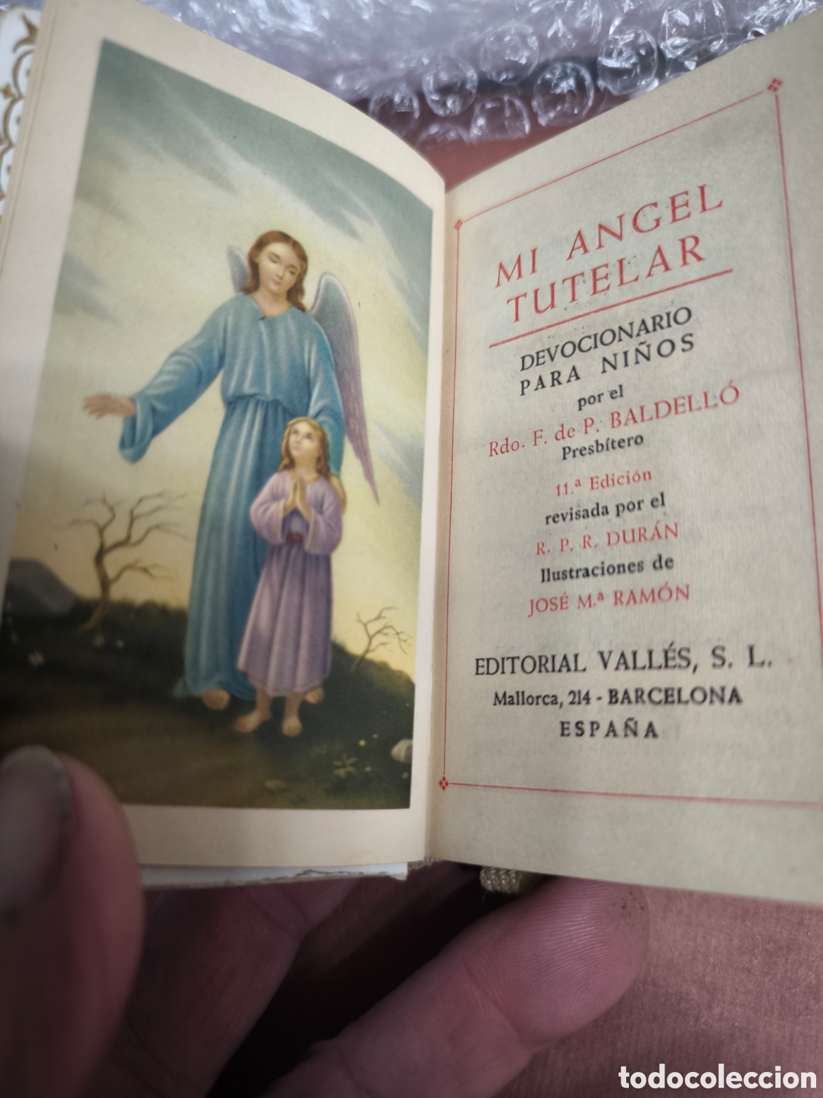 Antig&uuml;edades: Libro primera comuni&oacute;n a&ntilde;os 60 - Foto 2