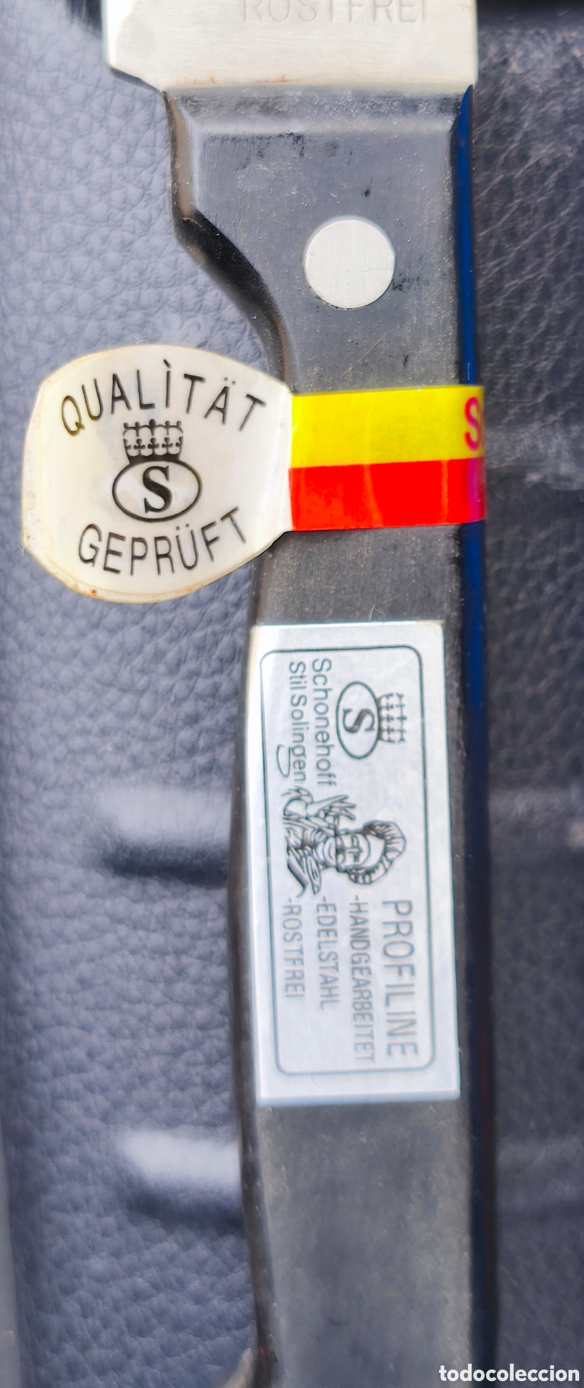Antig&uuml;edades: Cuchillo de chef Solingen Profiline- Handgearbeitet - Foto 2