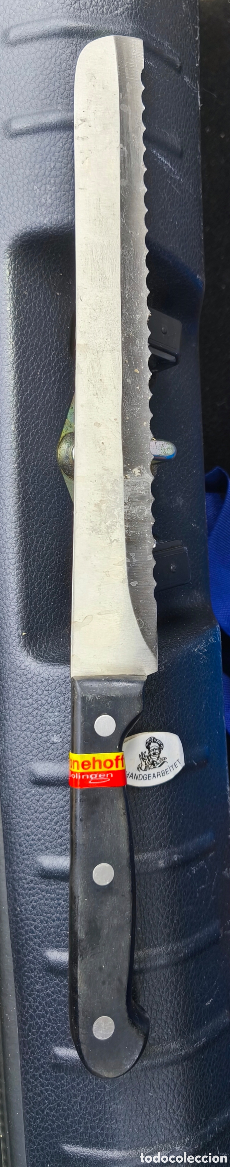 Antig&uuml;edades: Cuchillo de chef Solingen Profiline- Handgearbeitet - Foto 4