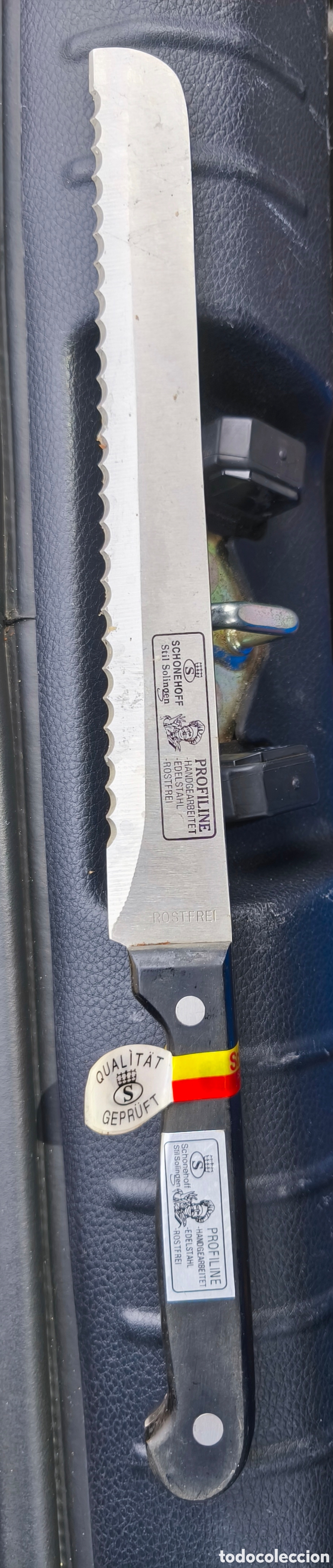 Antig&uuml;edades: Cuchillo de chef Solingen Profiline- Handgearbeitet - Foto 1