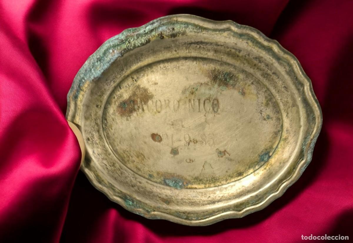 Antiquit&eacute;s: Bandejita Antigua &ndash; Recuerdo Hist&oacute;rico de 1985