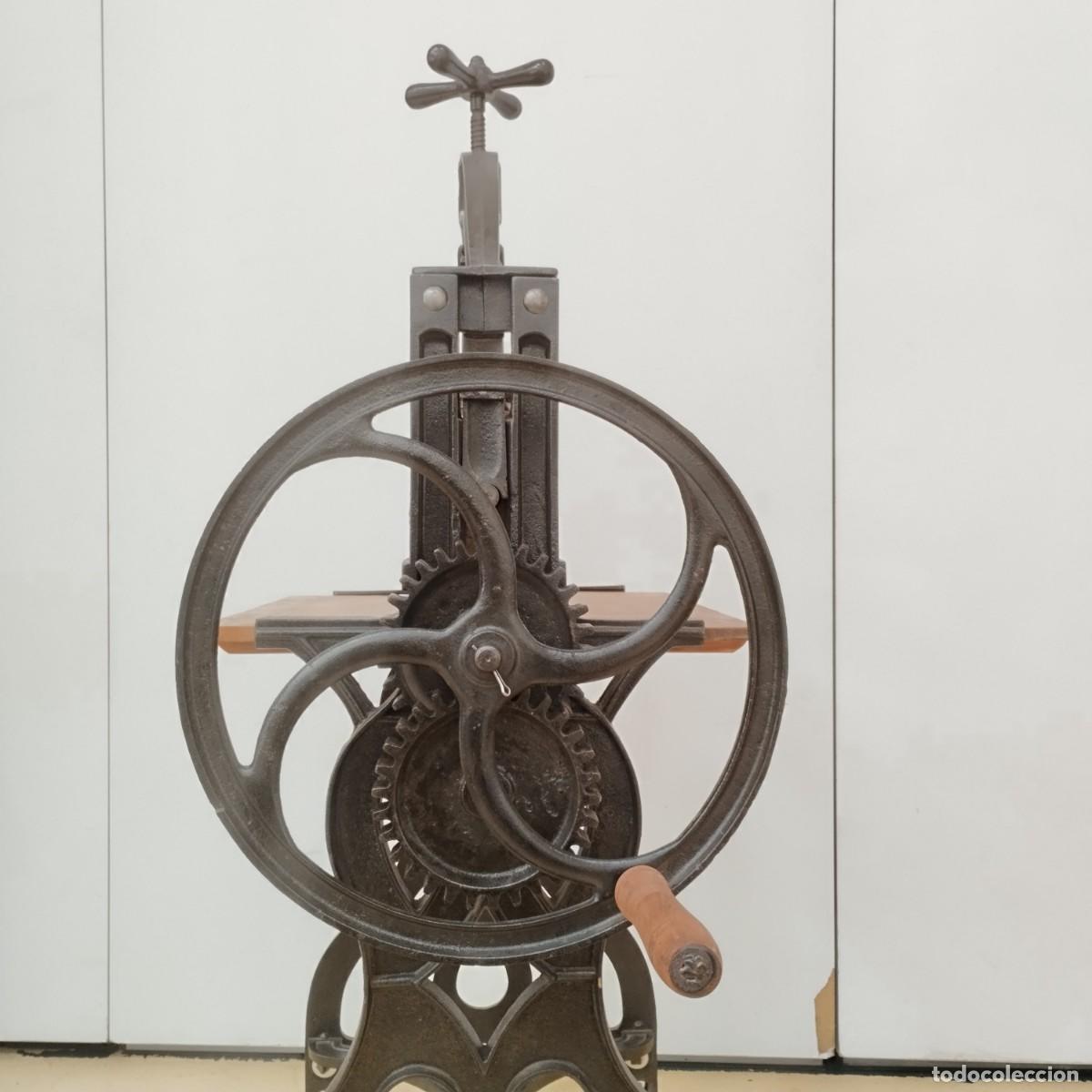 Antig&uuml;edades: ESPECTADULAR ESCURRIDORA SECADORA ANTIGUA - Foto 4