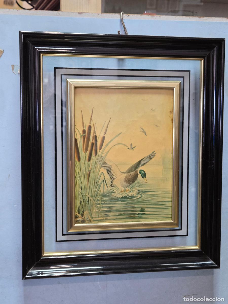 Antig&uuml;edades: cuadro lamina vintage - Foto 1