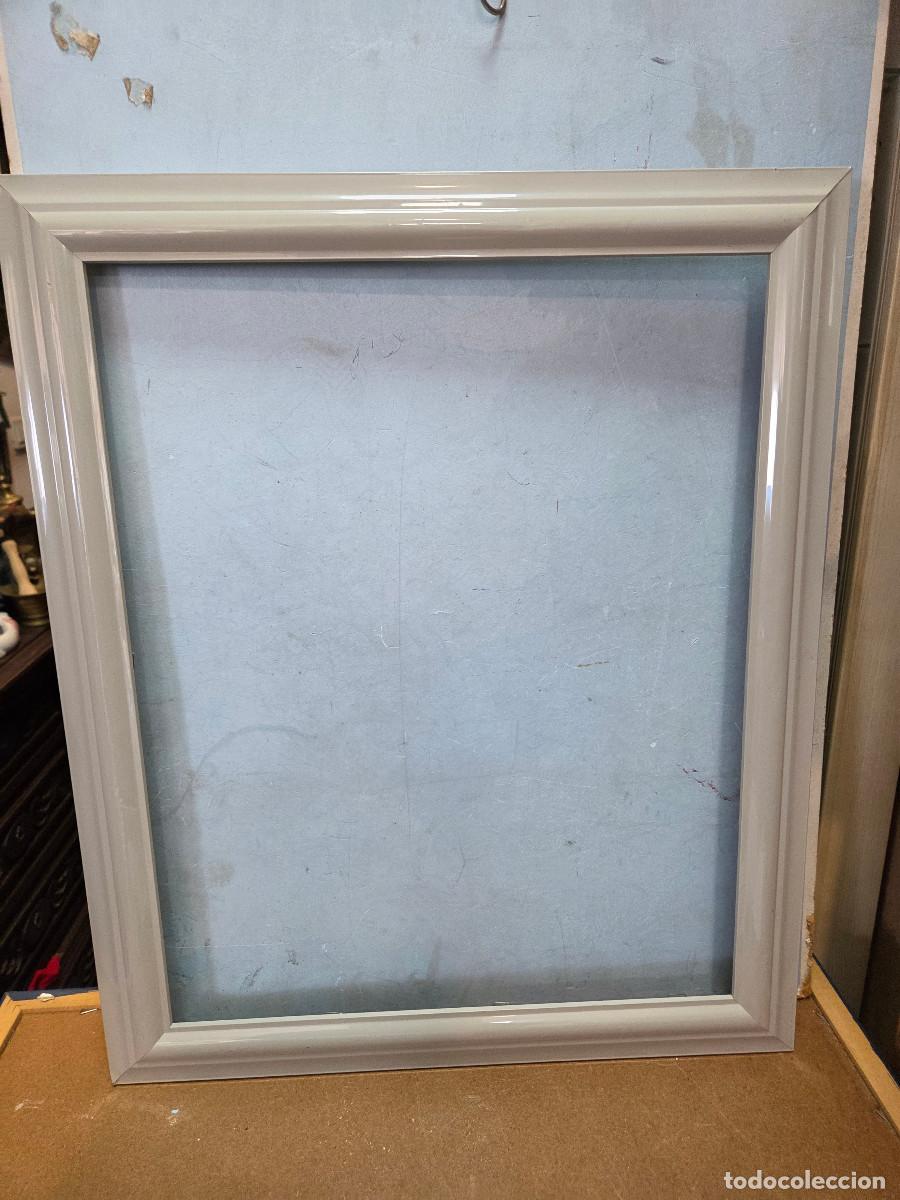 Antiques: marco de madera vintage