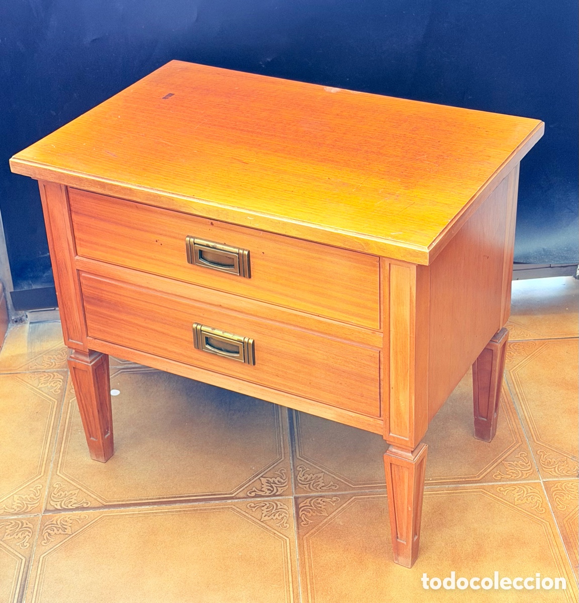 Antig&uuml;edades: Antigua Cajonera de Madera - Foto 2