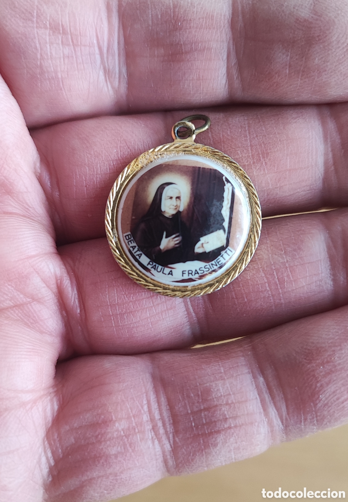 Antig&uuml;edades: Reliquia de la beata Paula Frassinetti