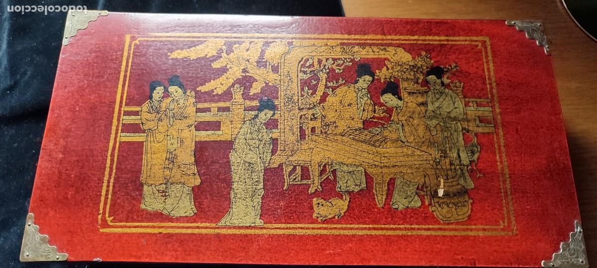 Antig&uuml;edades: Antiguo ajedrez chino siglo XIX