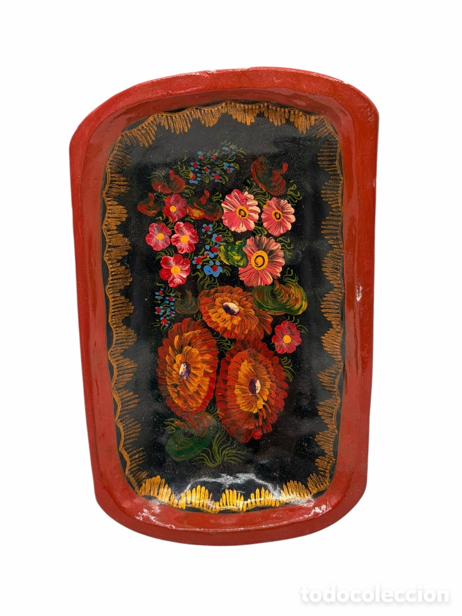 Antiquit&eacute;s: Antiguo Cuenco Pintado