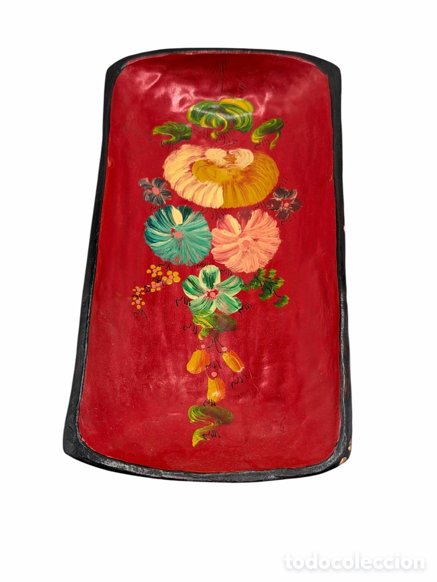 Antiquit&auml;ten: Cuenco de Flores Pintadas