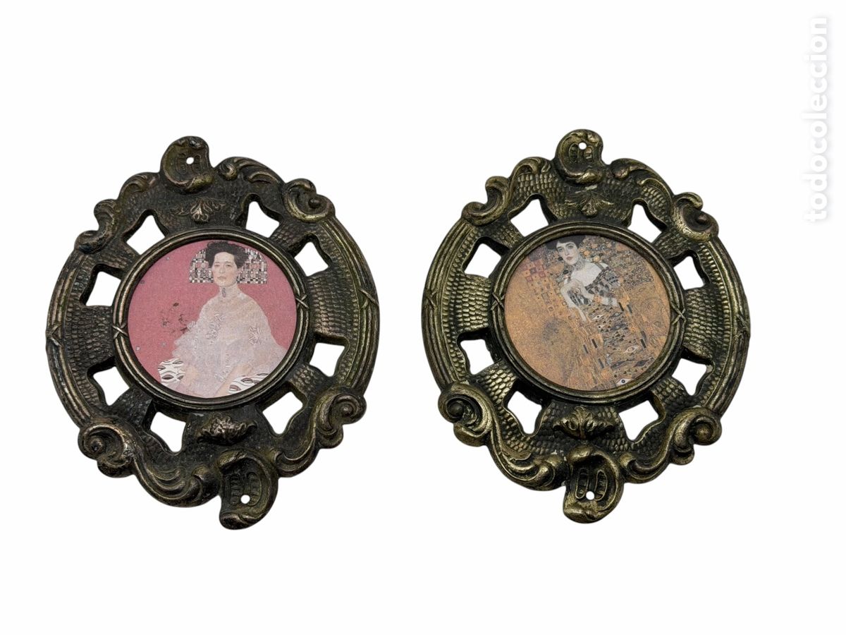 Antiques: Antiguos Marcos de Metal