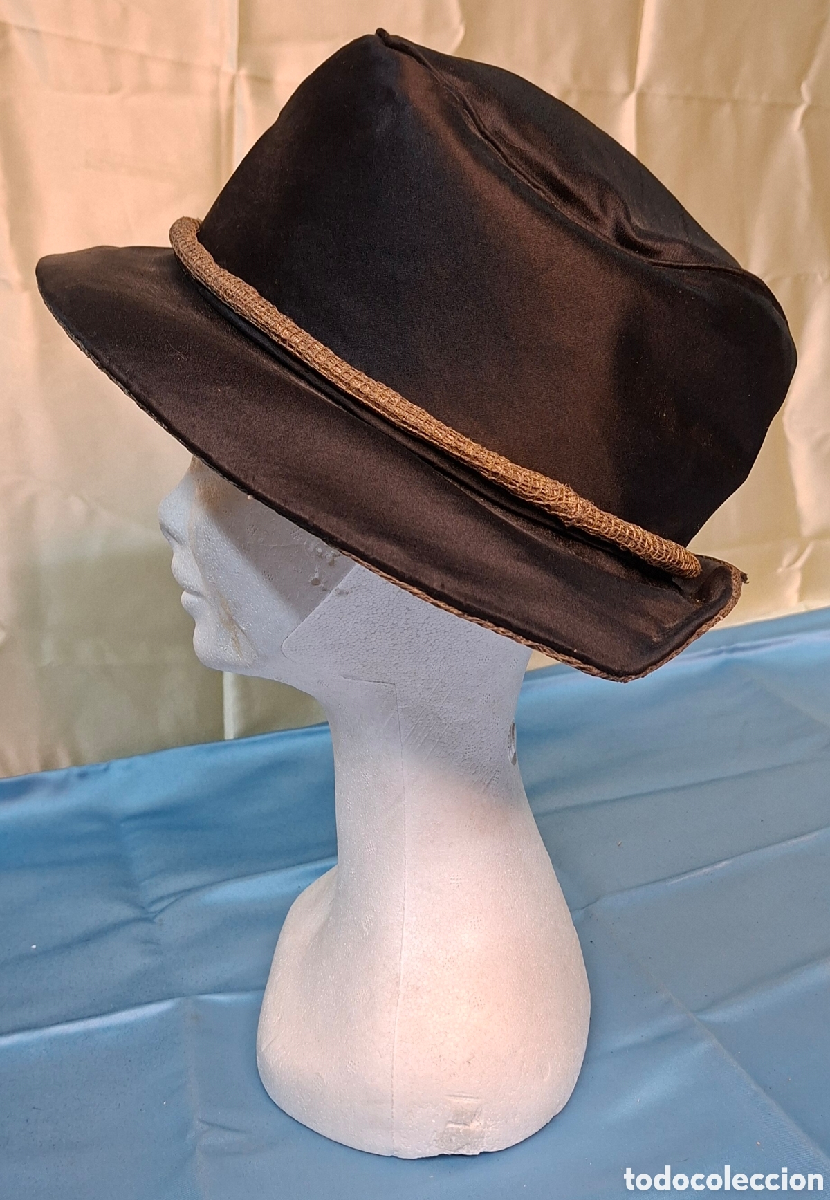 Antig&uuml;edades: Sombrero de finales del Siglo XIX - Foto 2