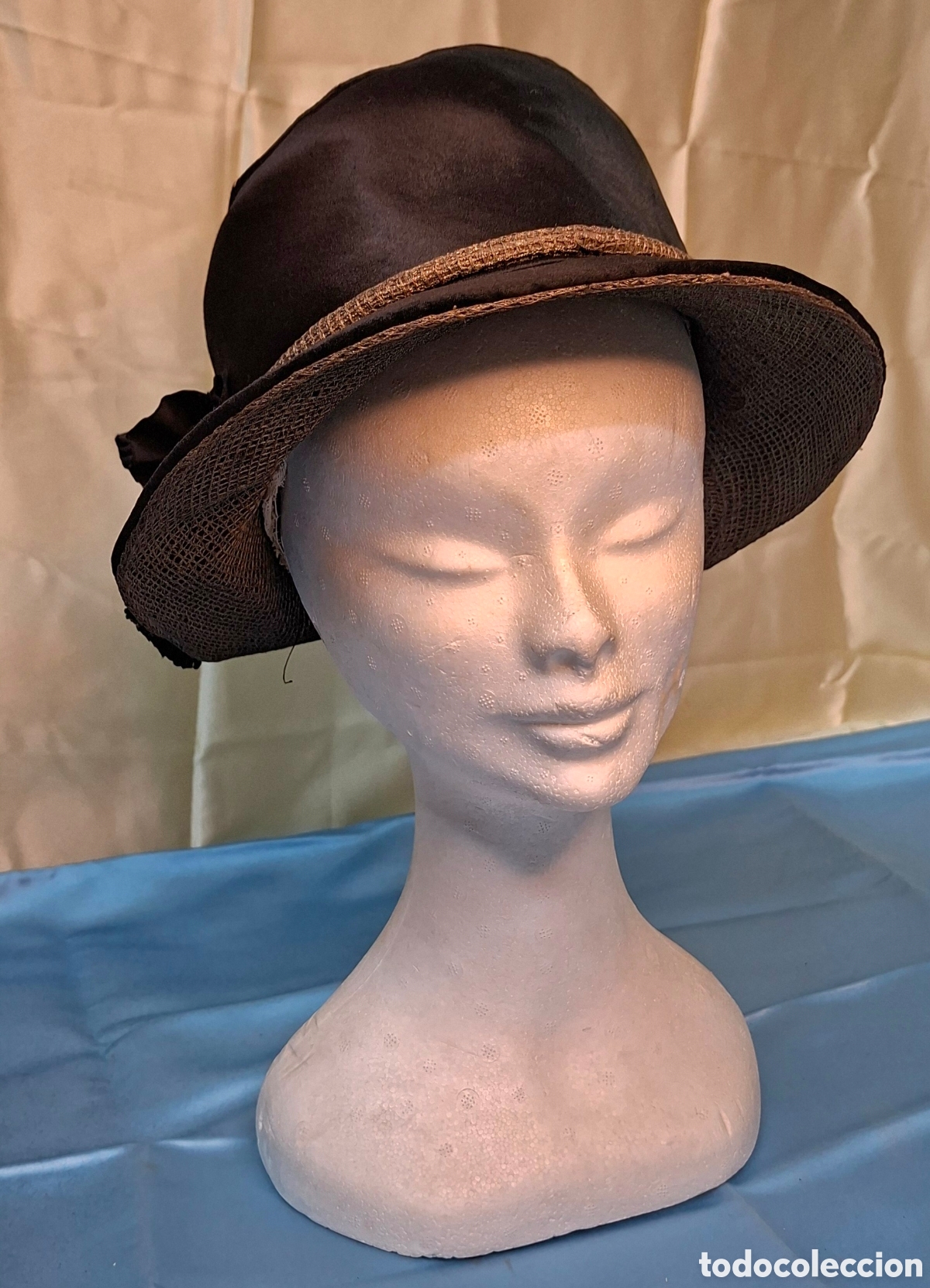 Antig&uuml;edades: Sombrero de finales del Siglo XIX - Foto 3