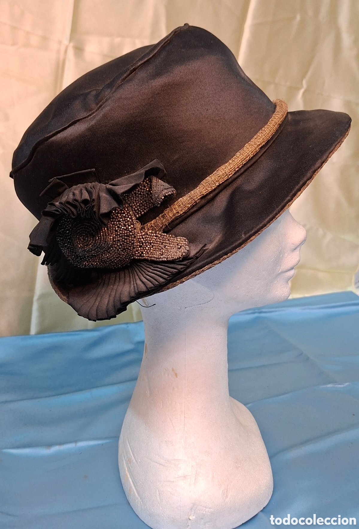 Antig&uuml;edades: Sombrero de finales del Siglo XIX - Foto 4