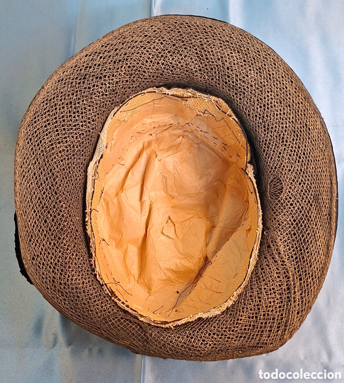 Antig&uuml;edades: Sombrero de finales del Siglo XIX - Foto 5