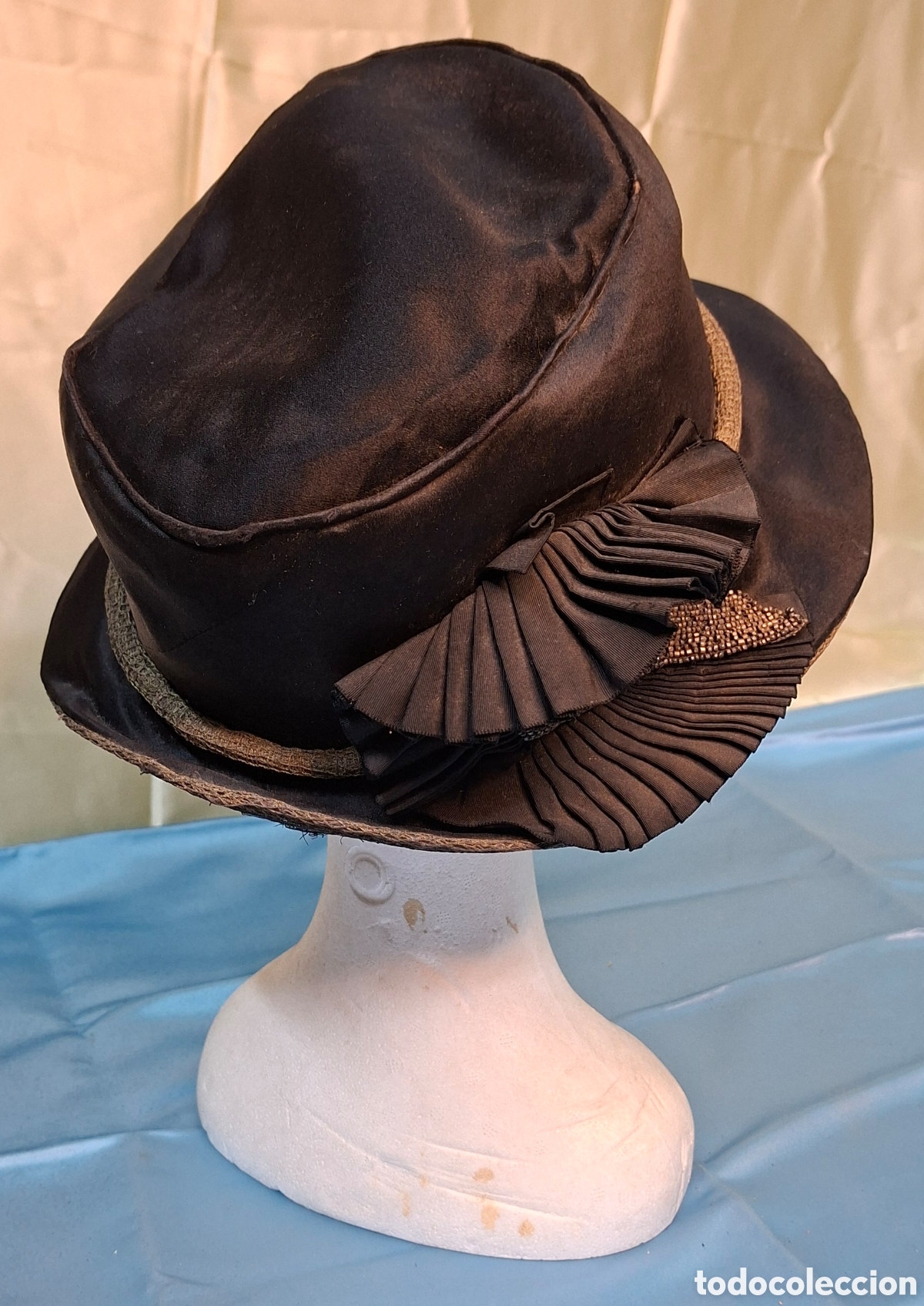 Antig&uuml;edades: Sombrero de finales del Siglo XIX - Foto 6