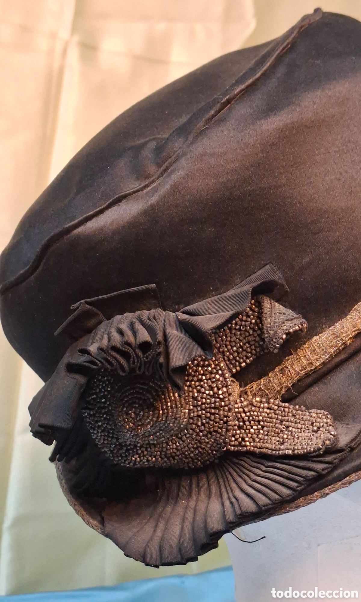 Antig&uuml;edades: Sombrero de finales del Siglo XIX - Foto 7