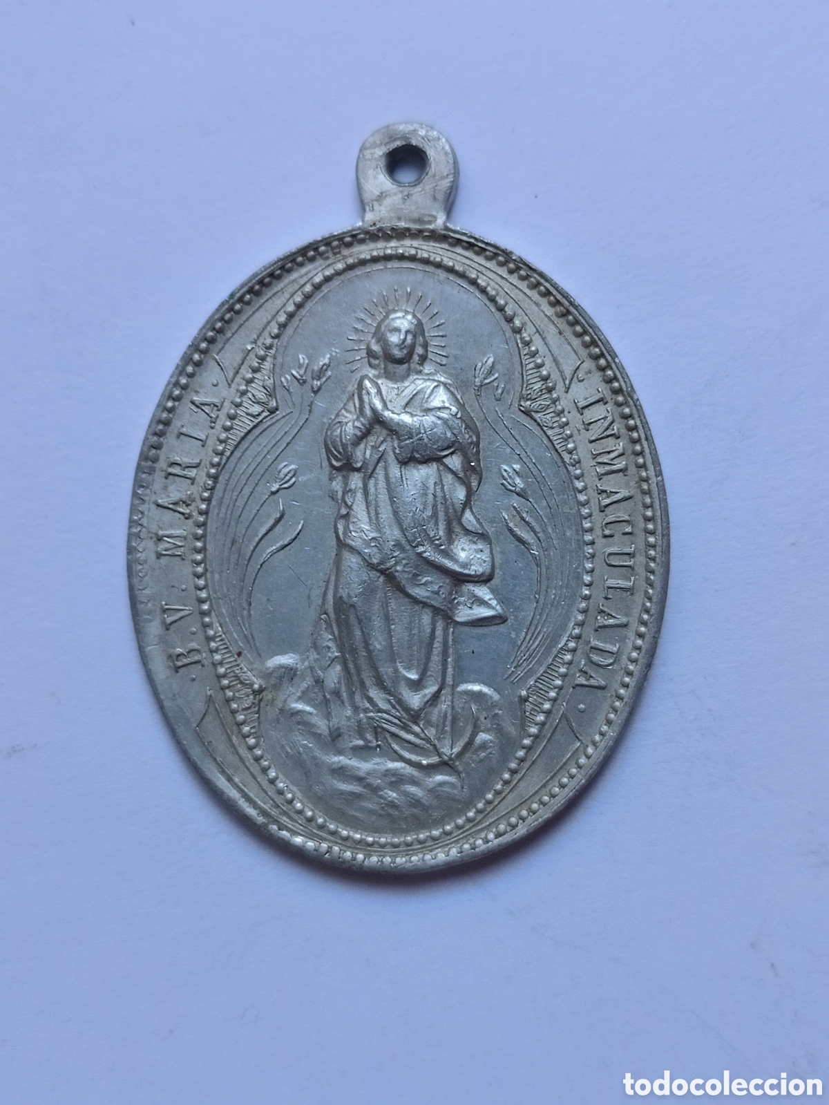 Oggetti Antichi: MEDALLA DE LA ASOCIACI&Oacute;N DE LAS HIJAS DE MARIA.