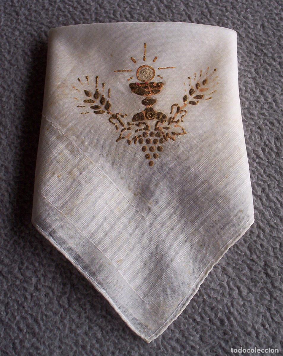 Oggetti Antichi: PA&Ntilde;UELO DE PRIMERA COMUNI&Oacute;N - FINALES A&Ntilde;OS 50