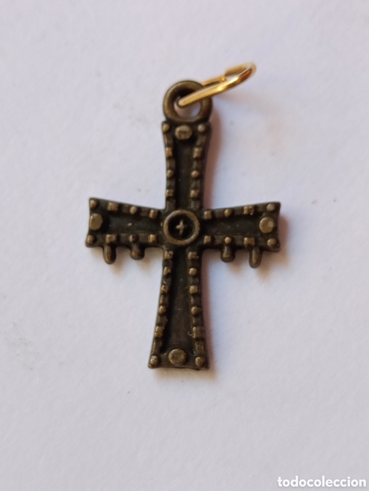 Antiguidades: Colgante cruz Justino II