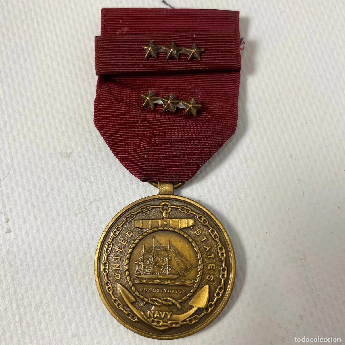 Antig&uuml;edades: Medalla USA constituci&oacute;n naviera